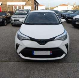 TOYOTA C-HR HYBRIDE MY20 Blanc