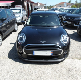 MINI HATCH 5 PORTES F55 LCI Noir