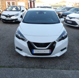 NISSAN MICRA 2021 Blanc