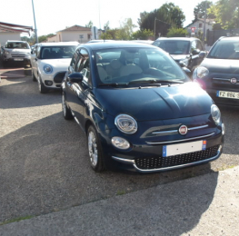 FIAT 500 SERIE 9 EURO 6D-FULL BLEU FONCE