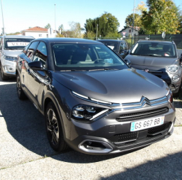 CITROEN C4 GRIS FONCE