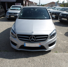 MERCEDES CLASSE B GRIS CLAIR