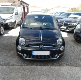 FIAT 500C SERIE 8 EURO 6D-TEMP Noir