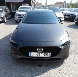 MAZDA MAZDA3 5 PORTES 2022 GRISE