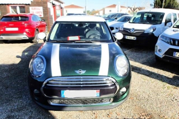 MINI HATCH 5 PORTES Vert