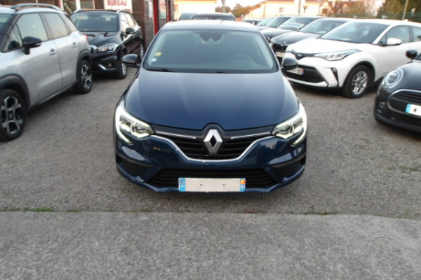 RENAULT MEGANE IV BERLINE Bleu