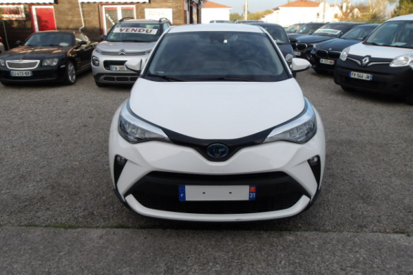 TOYOTA C-HR HYBRIDE MY20 Blanc