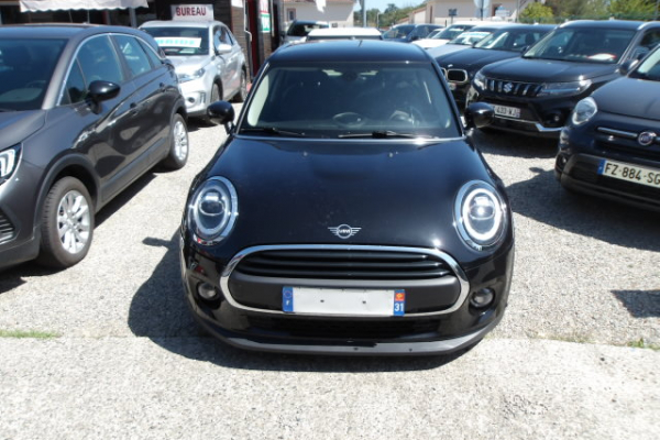 MINI HATCH 5 PORTES F55 LCI Noir