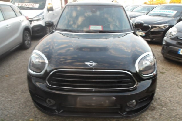 MINI COUNTRYMAN F60 LCI NOIRE