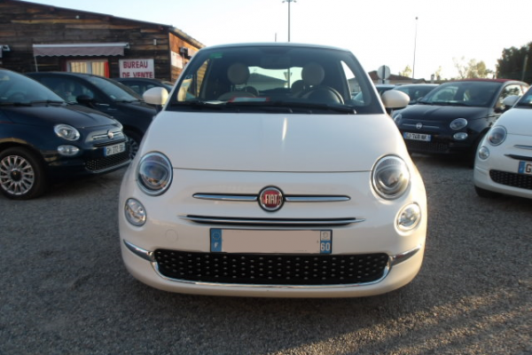 FIAT 500 SERIE 9 EURO 6D-FULL Blanc