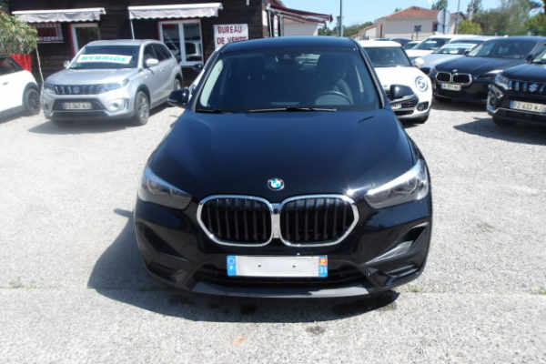 BMW X1 F48 LCI NOIRE