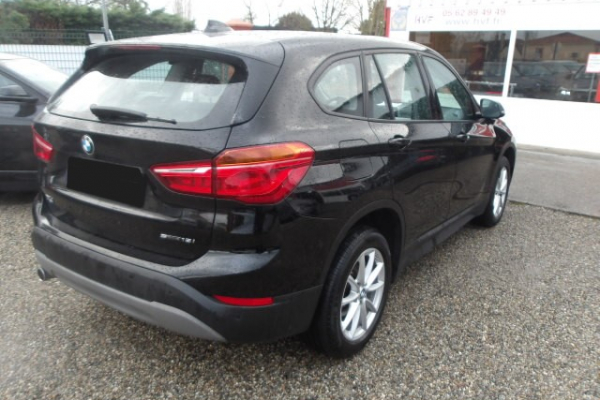 BMW X1 F48 Noir