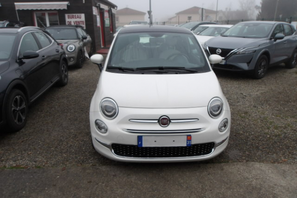 FIAT 500 SERIE 9 EURO 6D-FULL BLANCHE