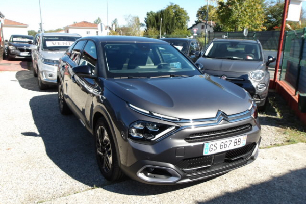 CITROEN C4 GRIS FONCE