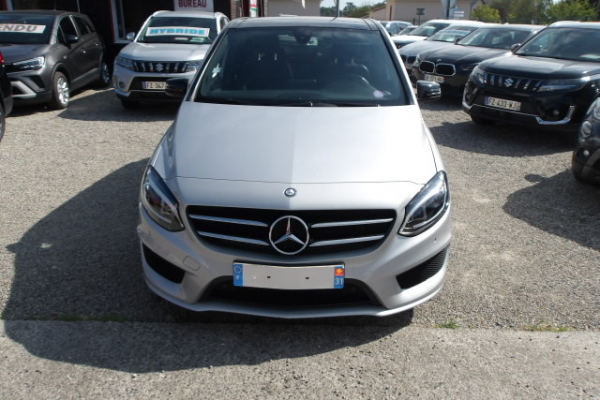 MERCEDES CLASSE B GRIS CLAIR