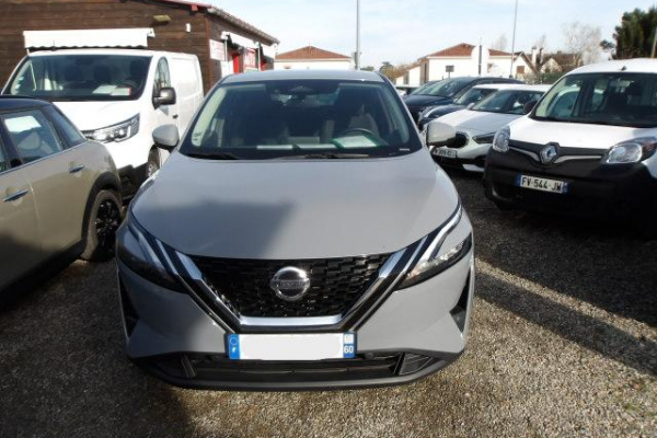 NISSAN QASHQAI Gris