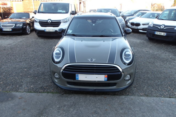 MINI HATCH 5 PORTES F55 LCI Emerald grey matallic