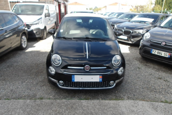 FIAT 500C SERIE 8 EURO 6D-TEMP Noir