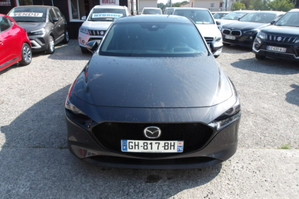 MAZDA MAZDA3 5 PORTES 2022 GRISE