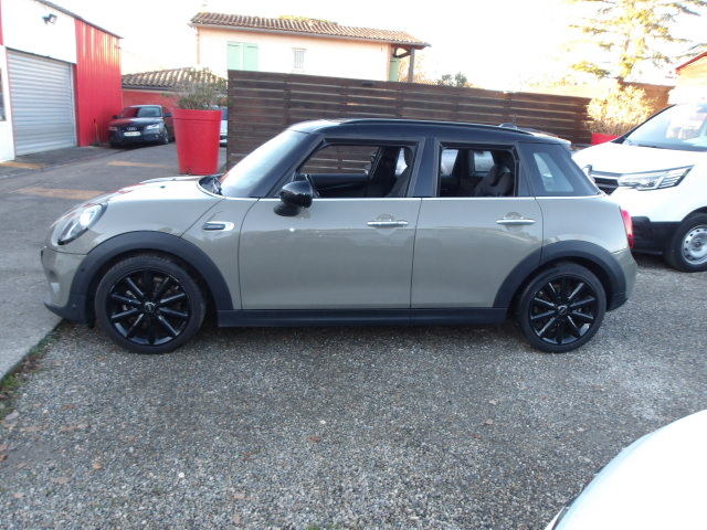 MINI HATCH 5 PORTES F55 LCI Emerald grey matallic