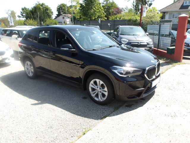 BMW X1 F48 LCI NOIRE