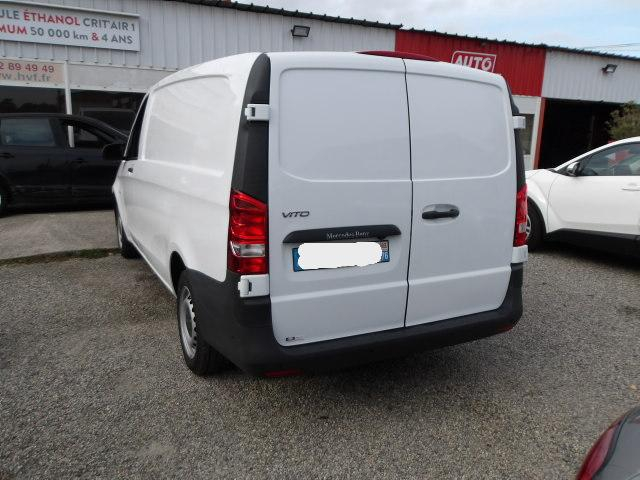 MERCEDES VITO FOURGON Blanc