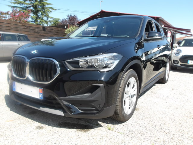 BMW X1 F48 LCI NOIRE