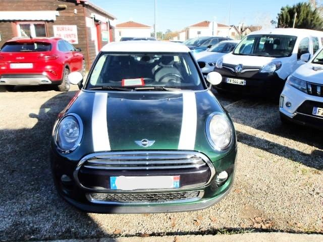 MINI HATCH 5 PORTES Vert