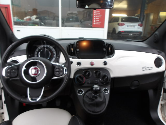 FIAT 500 SERIE 9 EURO 6D-FULL BLANCHE