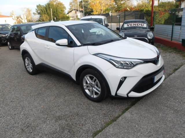 TOYOTA C-HR HYBRIDE MY20 Blanc