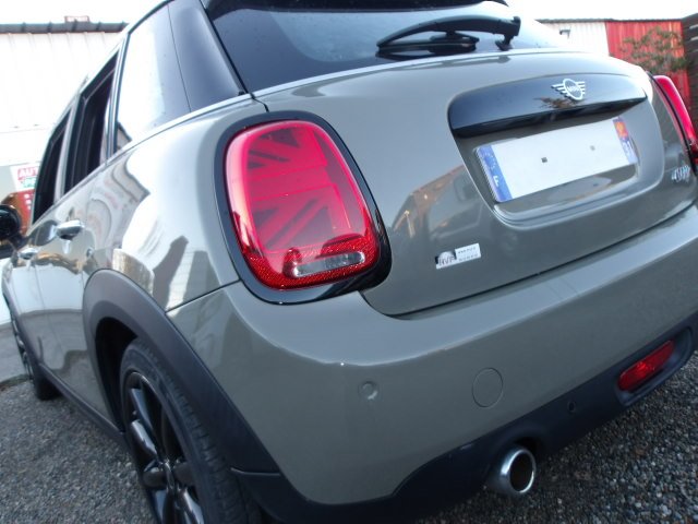 MINI HATCH 5 PORTES F55 LCI Emerald grey matallic