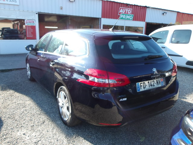 PEUGEOT 308 SW BLEU FONCE