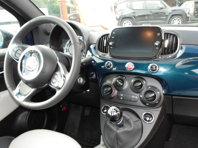 FIAT 500 SERIE 9 EURO 6D-FULL BLEU NOIR