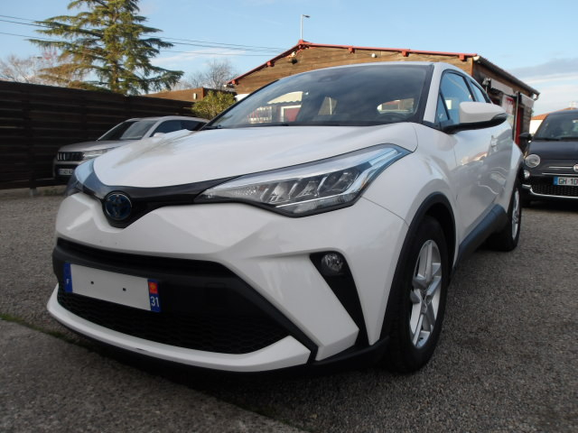 TOYOTA C-HR HYBRIDE MY20 Blanc