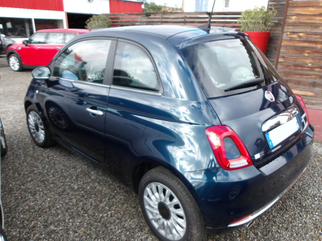 FIAT 500 SERIE 9 EURO 6D-FULL BLEU NOIR