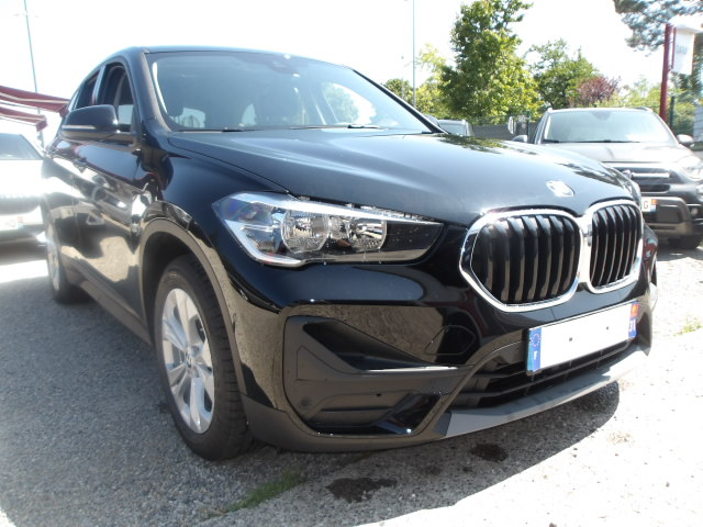 BMW X1 F48 LCI NOIRE