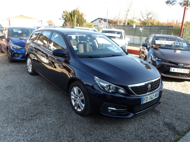 PEUGEOT 308 SW BLEU FONCE