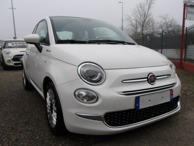 FIAT 500 SERIE 9 EURO 6D-FULL BLANCHE