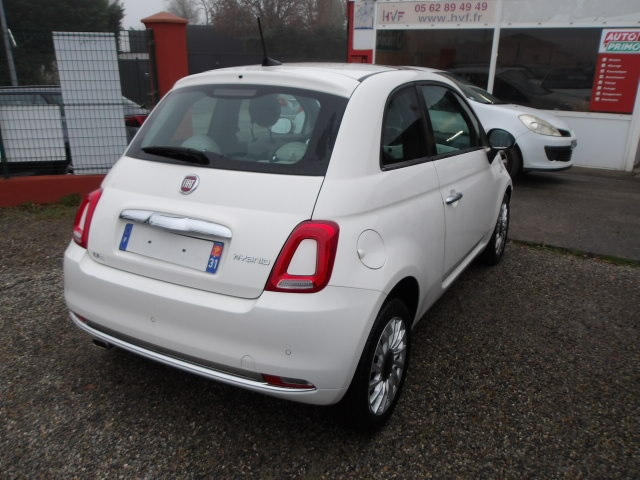 FIAT 500 SERIE 9 EURO 6D-FULL BLANCHE