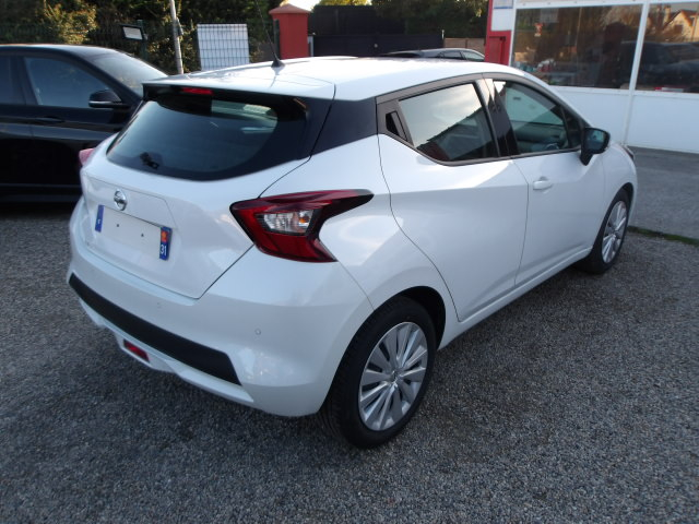 NISSAN MICRA 2021 Blanc