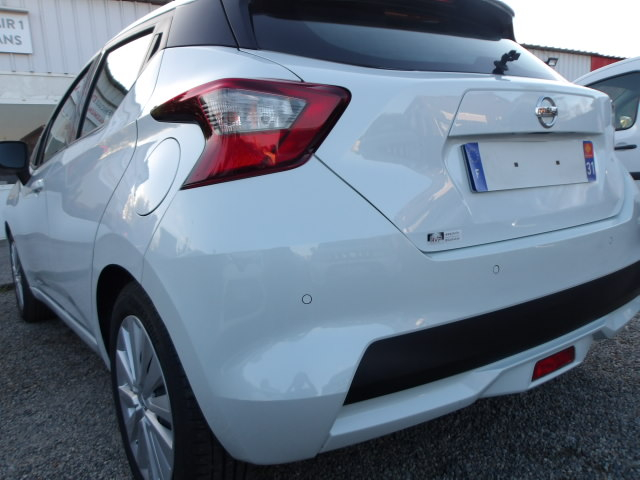 NISSAN MICRA 2021 Blanc