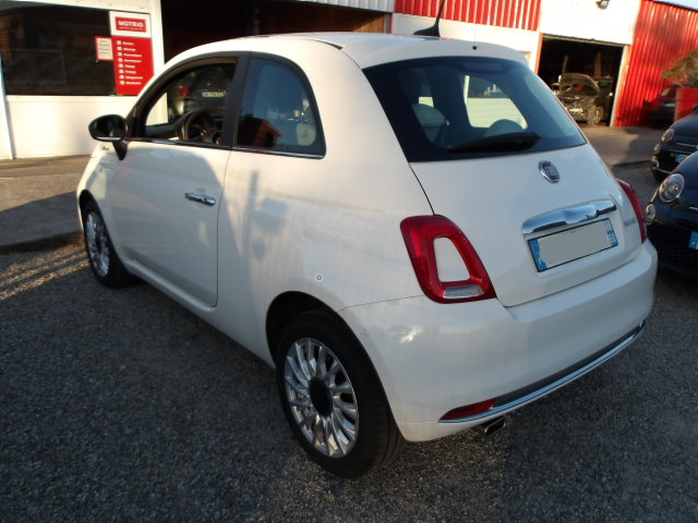 FIAT 500 SERIE 9 EURO 6D-FULL Blanc