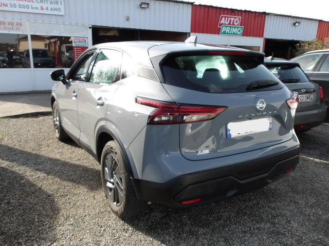 NISSAN QASHQAI Gris