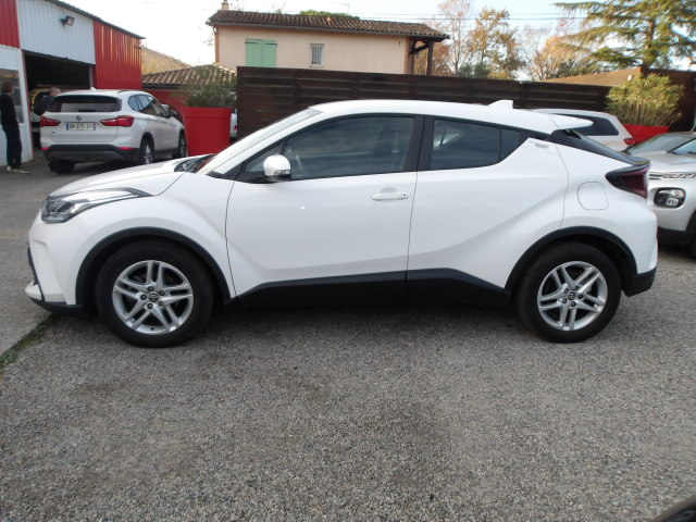 TOYOTA C-HR HYBRIDE MY20 Blanc