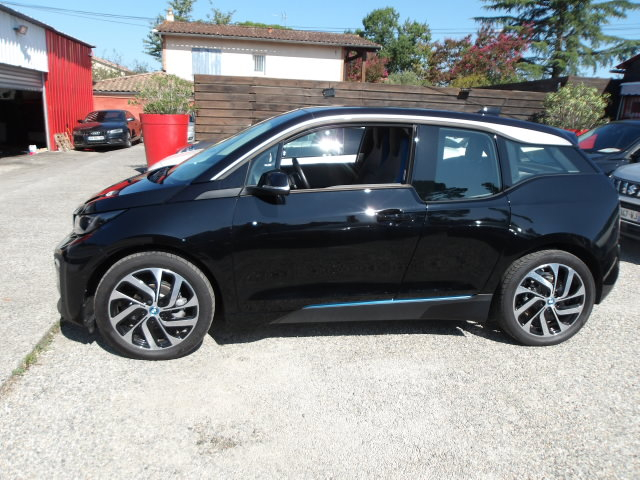 BMW i3 I01 LCI Noir