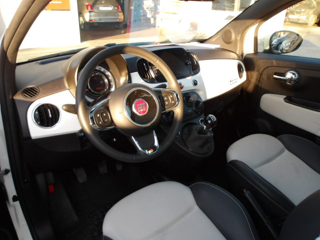 FIAT 500 SERIE 9 EURO 6D-FULL Blanc