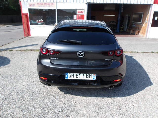 MAZDA MAZDA3 5 PORTES 2022 GRISE