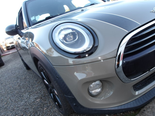 MINI HATCH 5 PORTES F55 LCI Emerald grey matallic