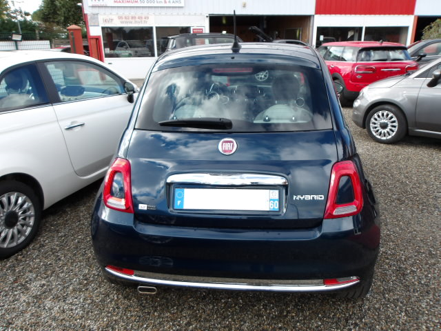 FIAT 500 SERIE 9 EURO 6D-FULL BLEU NOIR