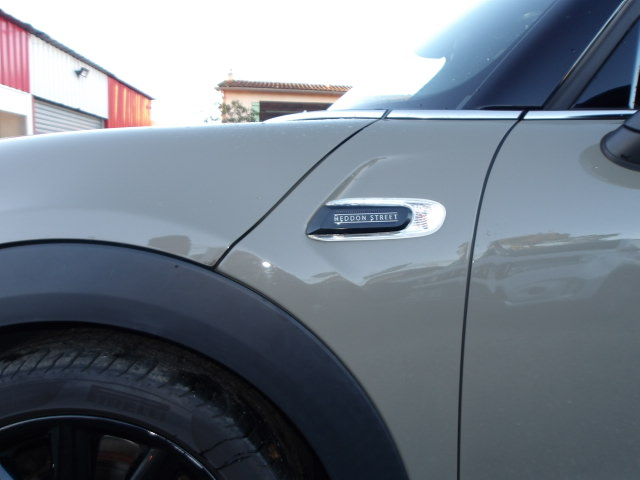 MINI HATCH 5 PORTES F55 LCI Emerald grey matallic